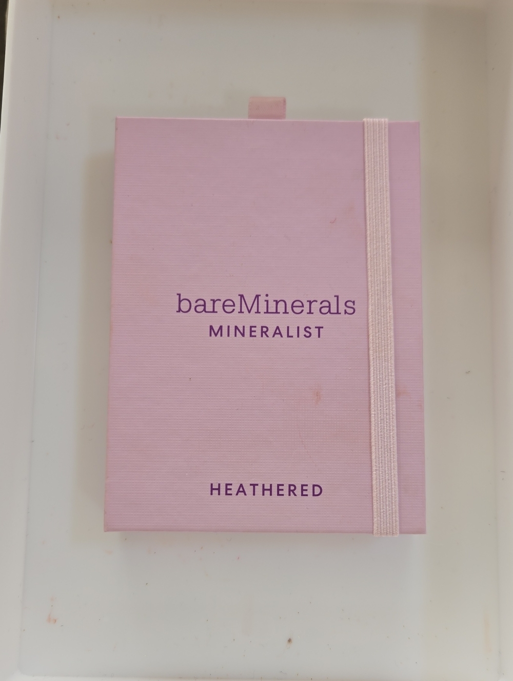 bareMinerals Heathered Eyeshadow Palette - Purples